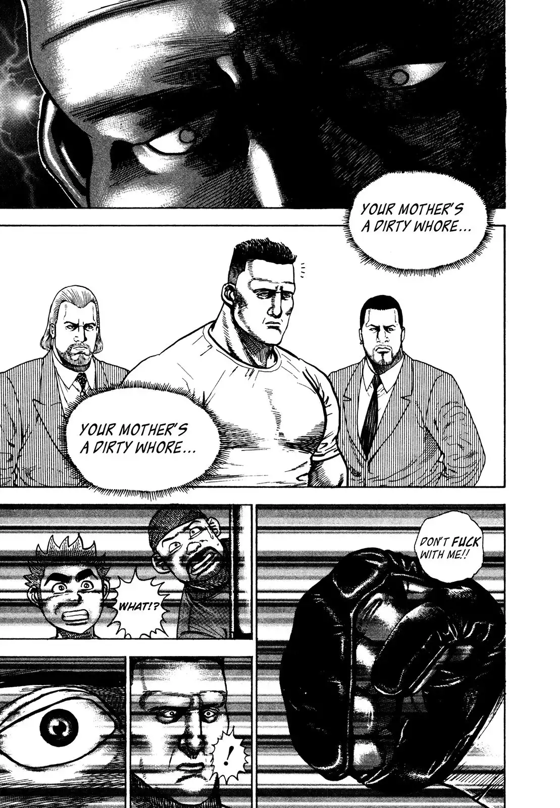 Koukou Tekken-den Tough Chapter 258 15